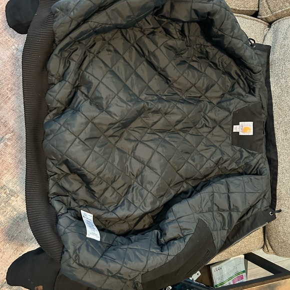 Carhartt Men's Black Quilted Performance Jacket - Picture 2 of 4